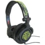 Maxell AMP-Y (190263) Amplified Heavy Bass Headphone - Yellow Image 1
