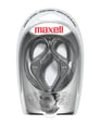 Maxell EH-130 (EH130,190565) Sports Style Stereo Ear Hooks - Silver/Black Image 2