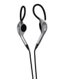 Maxell EH-130 (EH130,190565) Sports Style Stereo Ear Hooks - Silver/Black Image 1