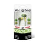 Maxell (190341) WTGRN/YEL Wild Things Flip Earbud Headphones - Green & Yellow Leopard Image 2