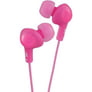 JVC HAFR6P (HA-FR6-P) Gummy Plus Earbuds In-Ear Headphones - Pink Image 1