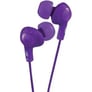 JVC HAFR6V (HA-FR6-V) Gummy Plus In-Ear Headphones - Violet Image 1