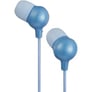 JVC HAFX30A (HA-FX30A) Blue Marshmallow Inner-Ear Headphones/Earbuds Image 1