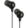 JVC HAFX30B (HA-FX30B) Black Marshmallow Inner-Ear Headphones/Earbuds Image 1