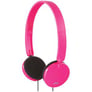 JVC HAS140P (HA-S140P) On-Ear Headphones - Pink Image 1
