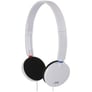 JVC HAS140W (HA-S140W) On-Ear Headphones - White Image 1
