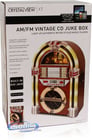 Crystal View Retro AM/FM Radio Jukebox CD/MP3 Player Image 6