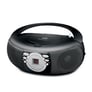 Coby CXCD275BLK (CX-CD275BLK) Black Portable AM/FM CD Player Image 1