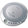 Coby CX-CD329 (CXCD329) Personal Slim-Line Portable CD Player - Silver Image 1