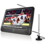Coby TFTV792 7" Portable LCD TV with ATSC Antenna Image 1