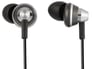 Panasonic RPHJE355K (RP-HJE355-K) Earbuds In-Ear Headphones - Black Image 1