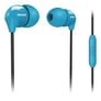 Philips SHE3575BB/28 Pop Color Earbuds In-Ear Headphones Headset (Blue) Image 1