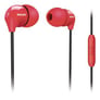 Philips SHE3575BK - Red/Black Image 1