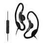 Sony DR-AS22IP (DRAS22iP) Active-Style Sports Ear-Clip Headphones With iPod Remote Image 1