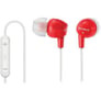 Sony DREX12IP/RED EX Earbuds with iPod Remote (Red) Image 1