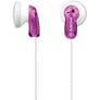 Sony MDRE9LP/VLT (MDR-E9LP/VLT) Earbuds In-Ear Headphones - Violet/Purple Image 1