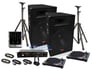 Two Pyle PLTTB1 w/ Numark M2 Party DJ Package with FREE Cables & Stands Image 1