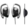 iLuv i303BLK In-Ear Sports Ear-Clips Headphone (Black) Image 1
