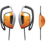iLuv i303ORG In-Ear Sports Ear-Clips Headphone (Orange) Open Box Image 1