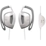 iLuv i303WHT In-Ear Sports Ear-Clips Headphone (White) Image 1