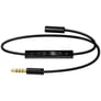 iLuv iEA15BLK iPod Remote Adapter for Voice Over - Black Image 1