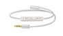 iLuv iEA15WHT iPod Remote Adapter for Voice Over - White Image 1