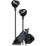 iLuv iEP311BLK The Bean Earphones In-Ear Headphones (Black) Image 1