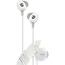 iLuv iEP311WHT The Bean Earphones In-Ear Headphones (White) Image 1