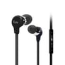 iLuv iEP317BLK Cortland Earphones In-Ear Headphones (Black) Image 1