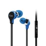 iLuv iEP317BLU Cortland Earphones In-Ear Headphones (Blue) Image 1