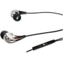 iLuv iEP515BLK Earphones with SpeakEZ iPod/iPhone Remote In-Ear Headphones (Black) Image 1