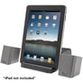 iHome iDM15S (iDM15SC) Rechargeable Stereo Bluetooth iPod/iPad/iPhone Speakers Image 1