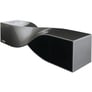 DreamGear iSound-1692 Twist Wireless Bluetooth Speakerphone/Speaker (Graphite Grey/Silver) Image 1