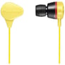 Pioneer SE-CL331-Y (SECL331Y) Yellow Water Resistant In-Ear Earbud Headphones Image 1