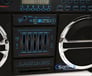 Lasonic Limited Edition i-931BT Ghetto Blaster - Black/Chrome Image 4
