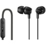 Sony DREX14VP/BLK (DR-EX14VP/BLK) Smartphone Headset - Black Image 1