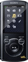 Sony NWZ-E464BLK (NWZE464BLK) 8GB E Series Walkman Video MP3 Player - Black Image 2