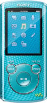 Sony NWZ-E464BLU (Blue) Image 2