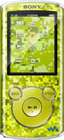 Sony NWZ-E464GRN 8GB E Series Walkman Video MP3 Player - Green Image 2
