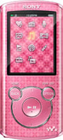 Sony NWZE464PNK 8GB E Series Walkman Video MP3 Player - Pink Image 2