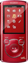 Sony NWZ-E464RED (Red) Image 2