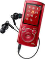 Sony NWZ-E464RED (Red) Image 1