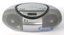 Sony CFD-S350 (CFDS350SILVER) Portable AM/FM Radio CD/Cassette BoomBox Image 2