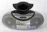 Sony CFD-S350 (CFDS350SILVER) Portable AM/FM Radio CD/Cassette BoomBox Image 3