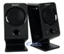 Sony SRS-A3/BLK (SRSA3) Desktop Computer/PC Speakers - Black Image 1
