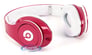 Monster Beats By Dr. Dre Studio (BT OV STUDIO PNK) Pink Over-Ear Headphone - Open Box/Complete Image 3