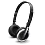 Coby CV145SVR Jammerz Elite Deep Bass Folding Headphones (Silver) Image 1