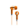 Coby CVE53ORG (CV-E53) Orange Jammerz Attitduz In-Ear Headphones Image 1