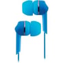 Coby CVE56BLU Jammerz Moods Isolation Stereo Earphones (Blue) Image 1