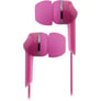 Coby CVE56PNK Jammerz Moods Isolation Stereo Earphones (Pink) Image 1